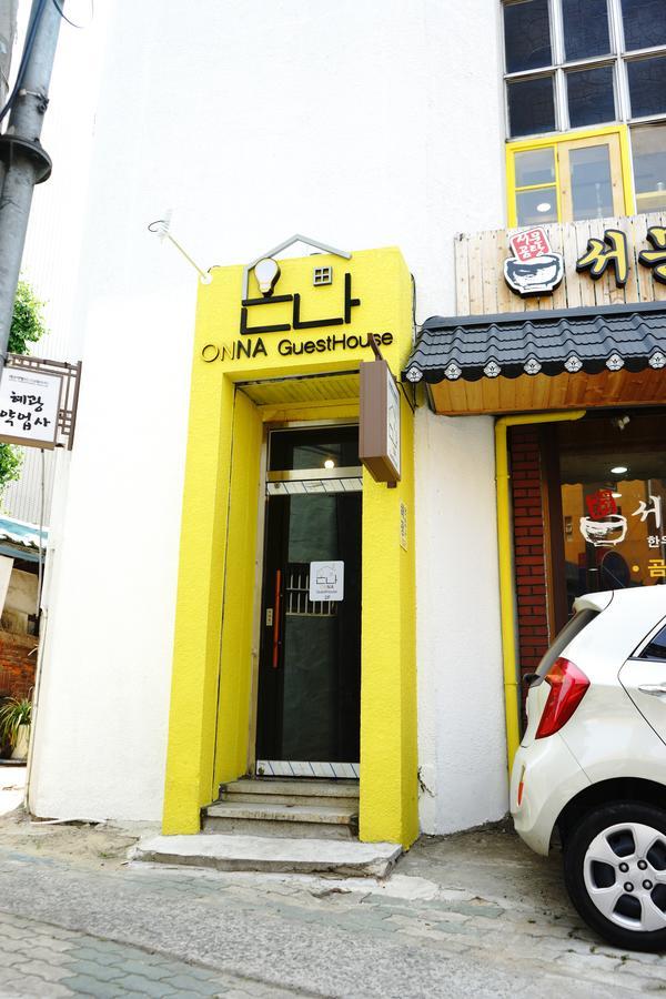 Onna Guesthouse Daegu Exteriör bild